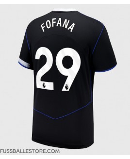 Günstige Chelsea Wesley Fofana #29 3rd trikot 2025-26 Kurzarm